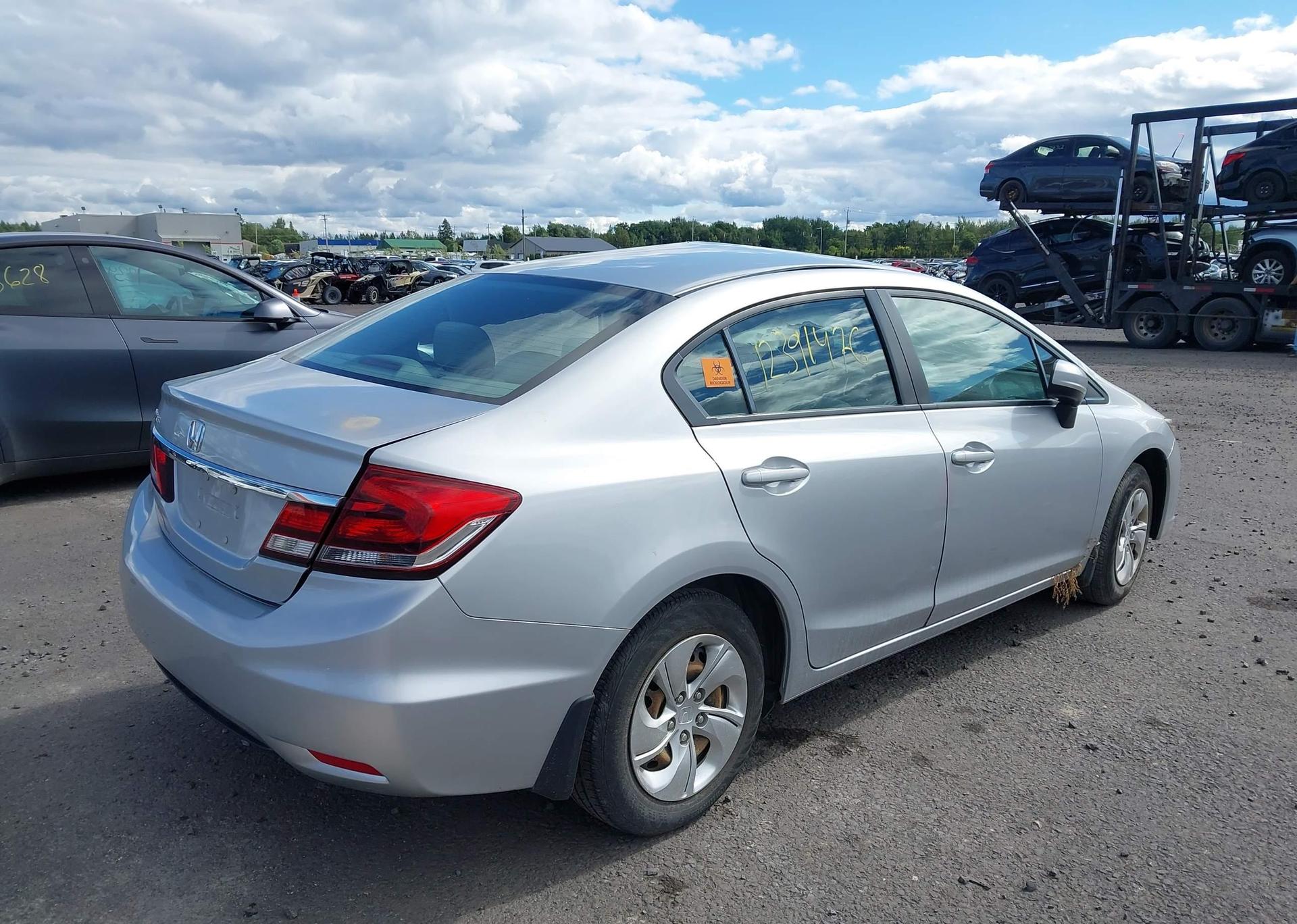 2015 HONDA CIVIC LX