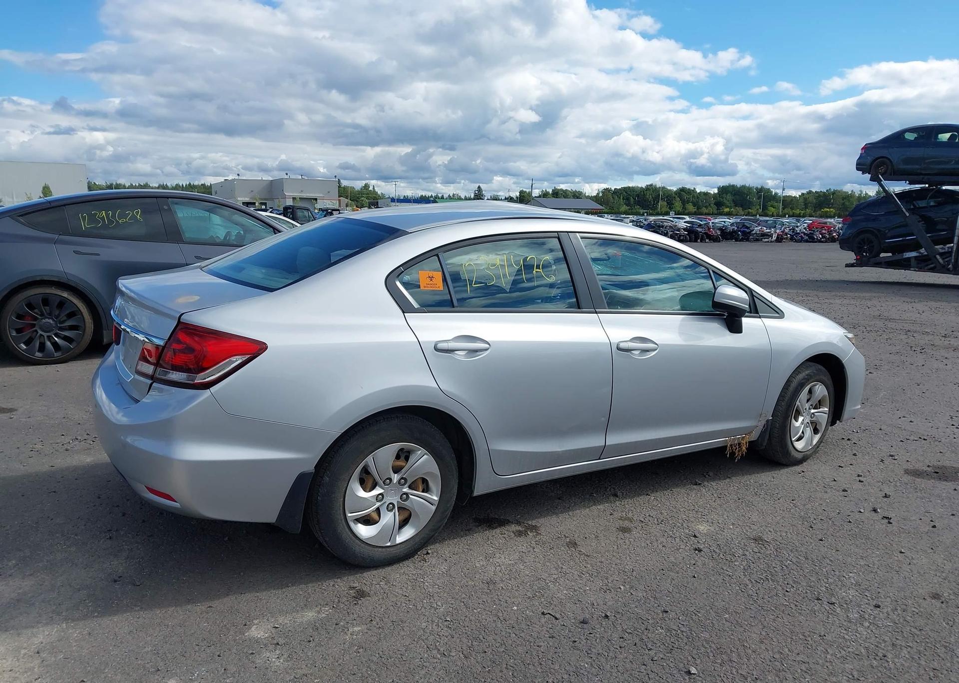 2015 HONDA CIVIC LX