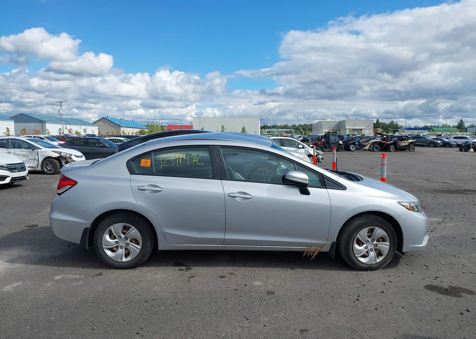 2015 HONDA CIVIC LX