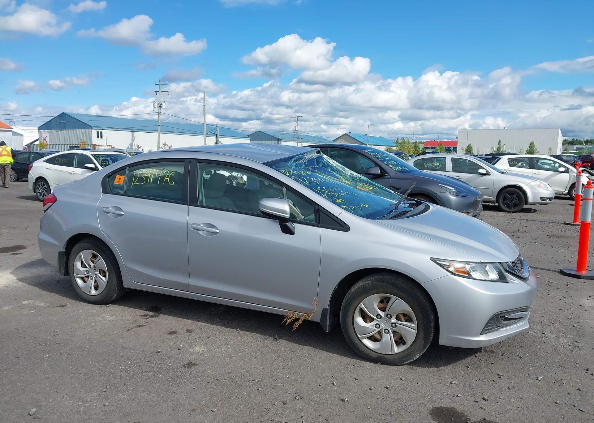 2015 HONDA CIVIC LX