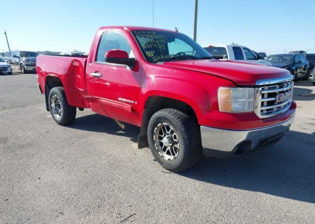 2007 GMC SIERRA 1500 ALL-NEW SLE