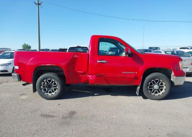2007 GMC SIERRA 1500 ALL-NEW SLE