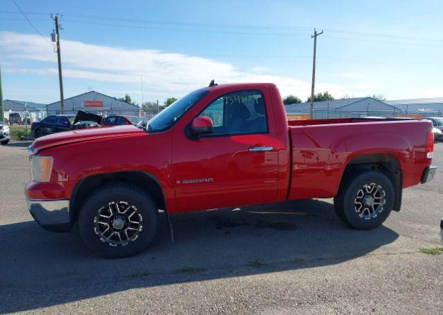 2007 GMC SIERRA 1500 ALL-NEW SLE