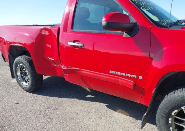 2007 GMC SIERRA 1500 ALL-NEW SLE