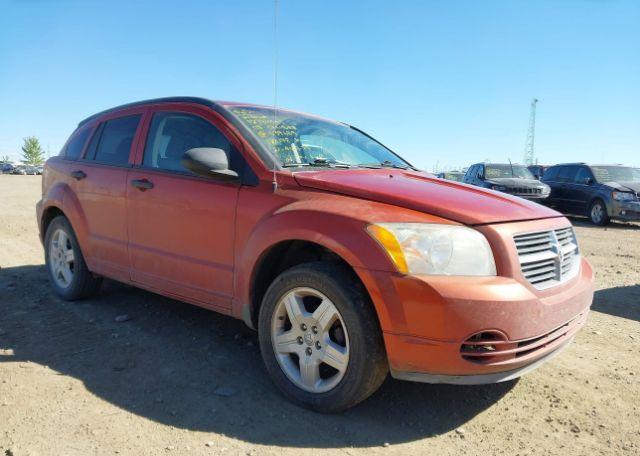 2008 DODGE CALIBER SXT
