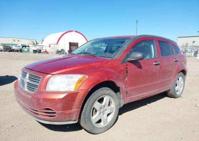 2008 DODGE CALIBER SXT