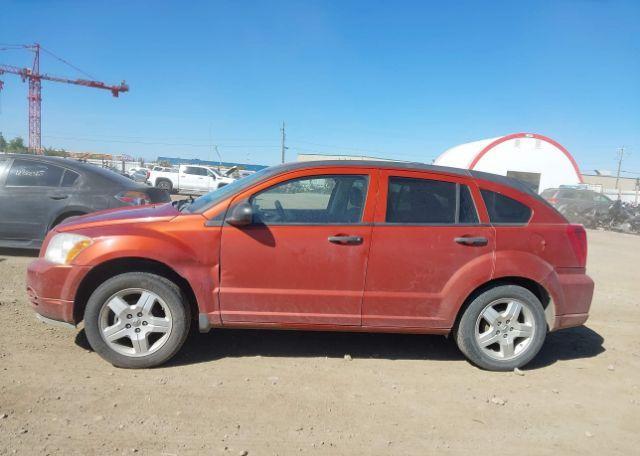 2008 DODGE CALIBER SXT