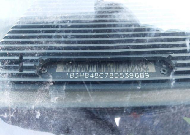 2008 DODGE CALIBER SXT