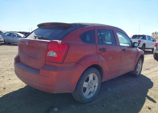 2008 DODGE CALIBER SXT