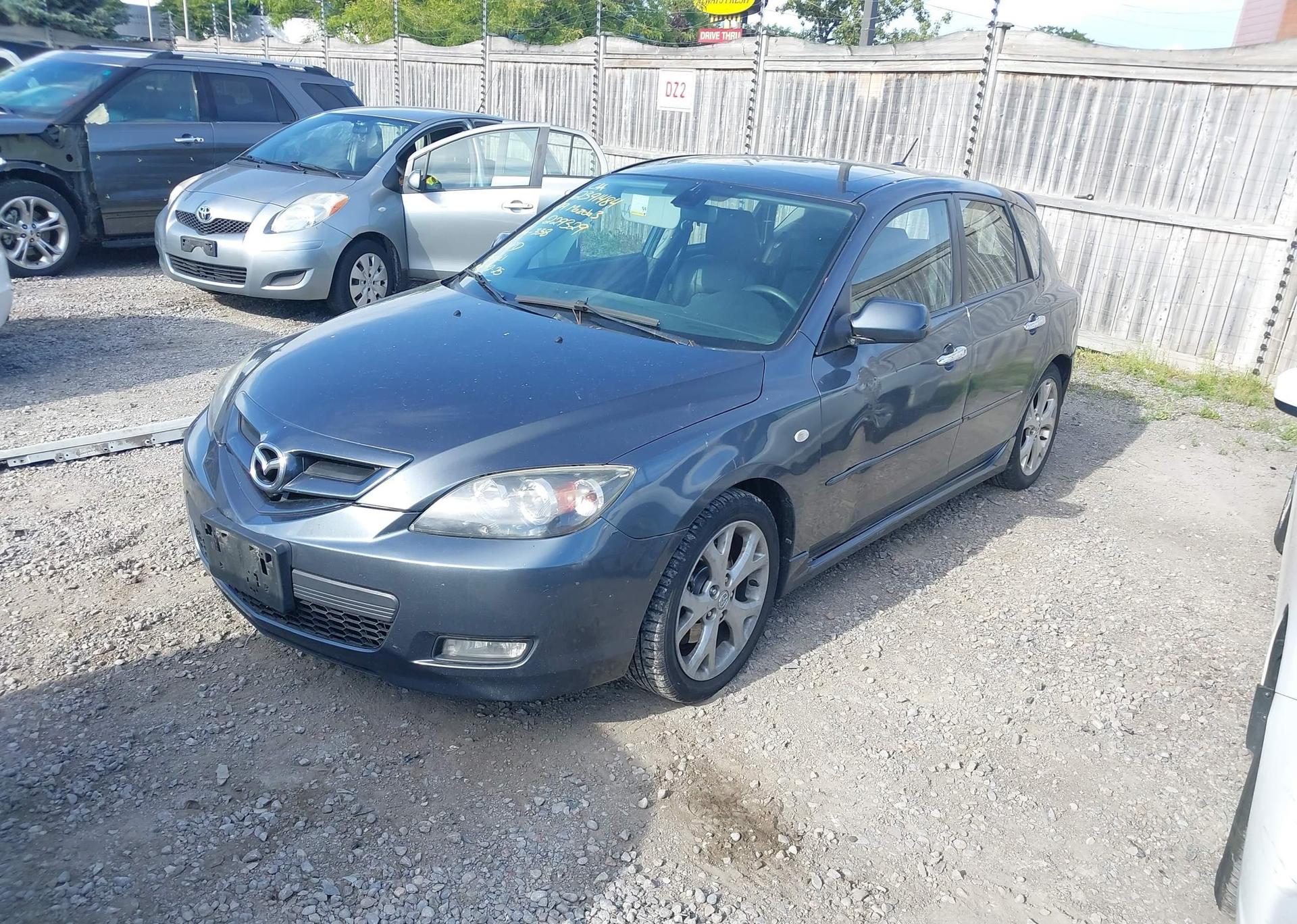 2009 MAZDA 3 S