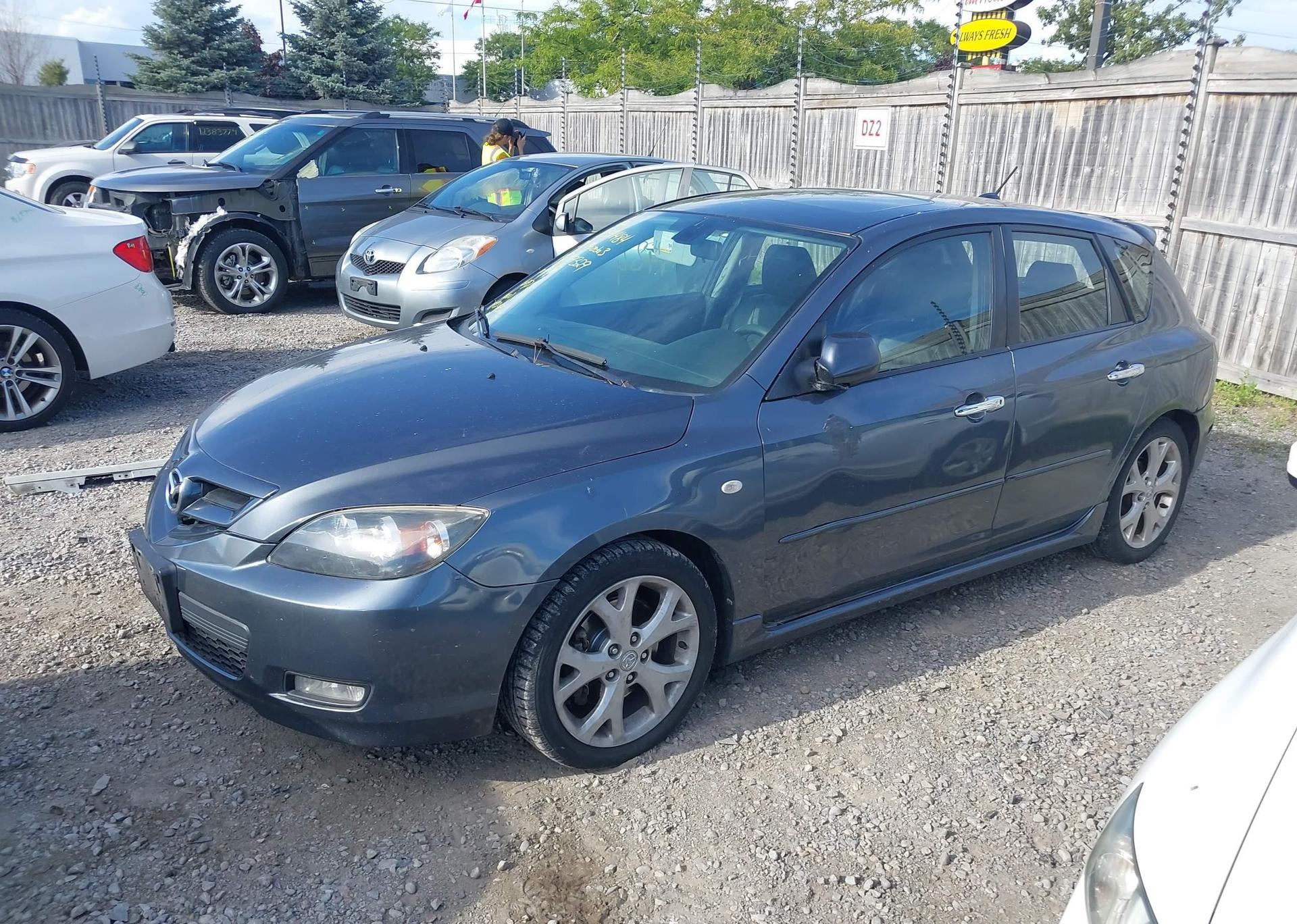 2009 MAZDA 3 S