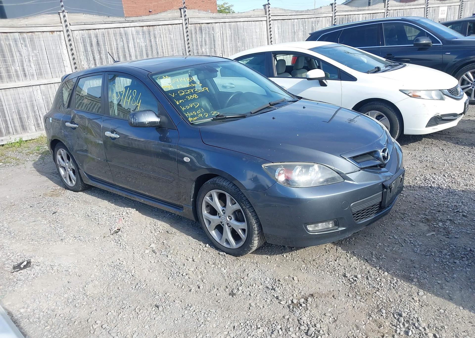 2009 MAZDA 3 S