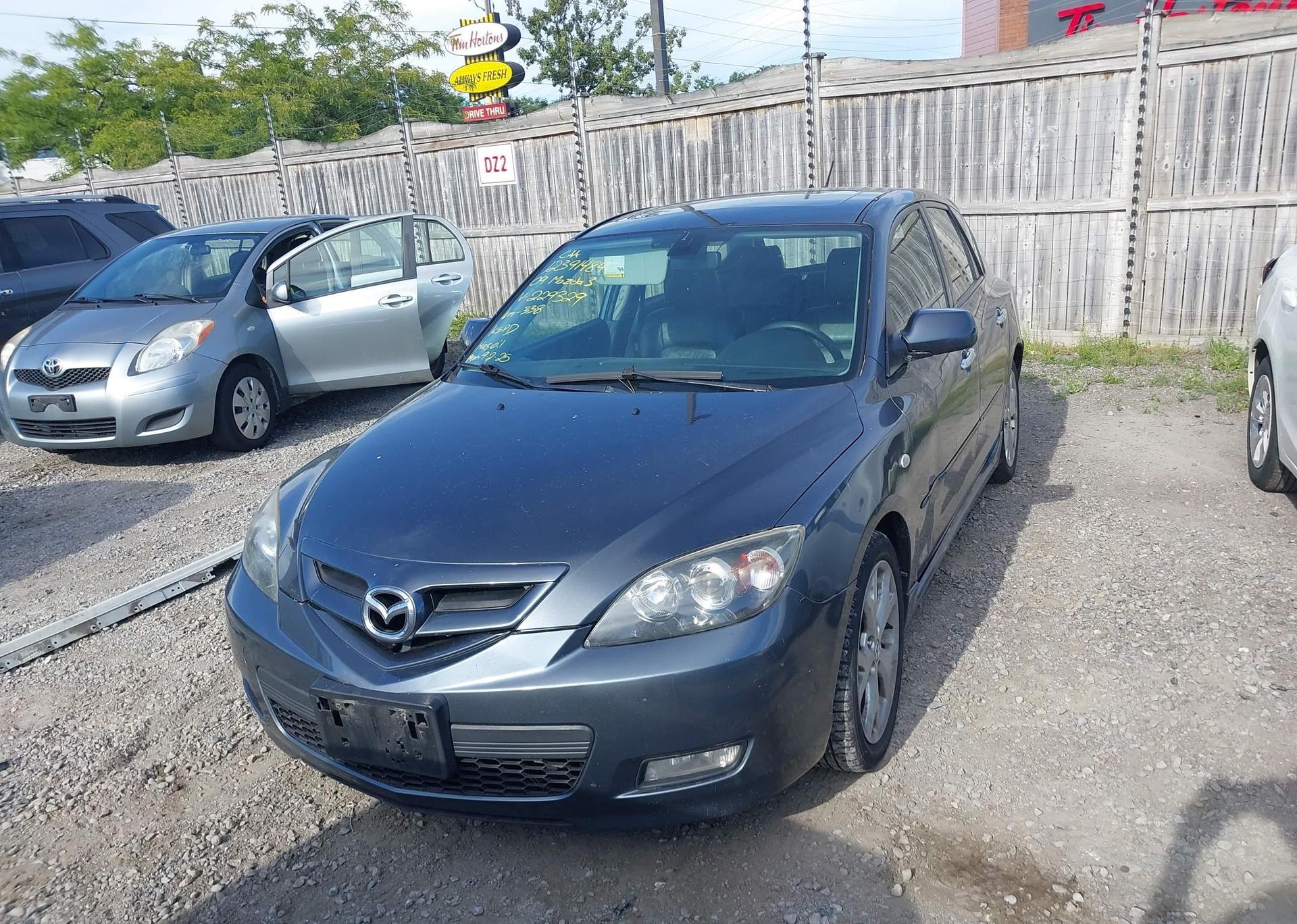 2009 MAZDA 3 S