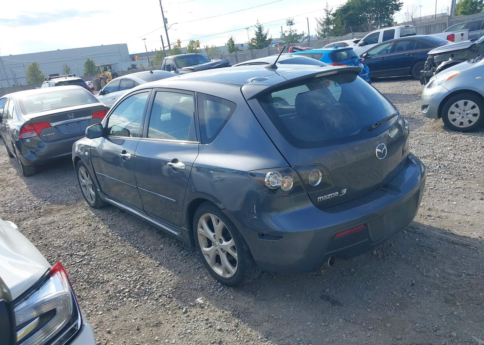 2009 MAZDA 3 S