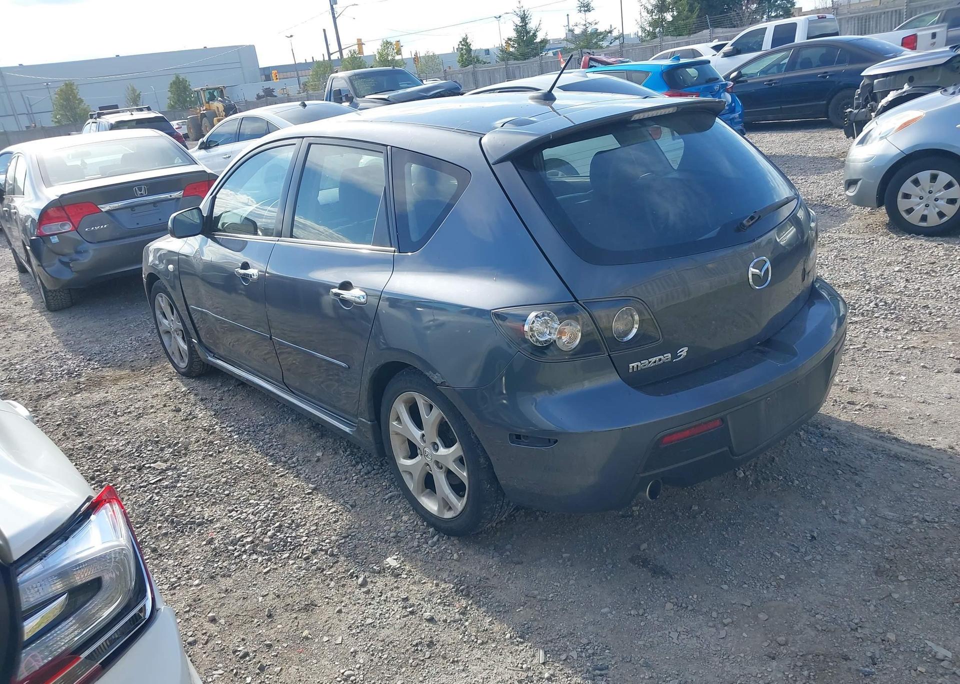 2009 MAZDA 3 S