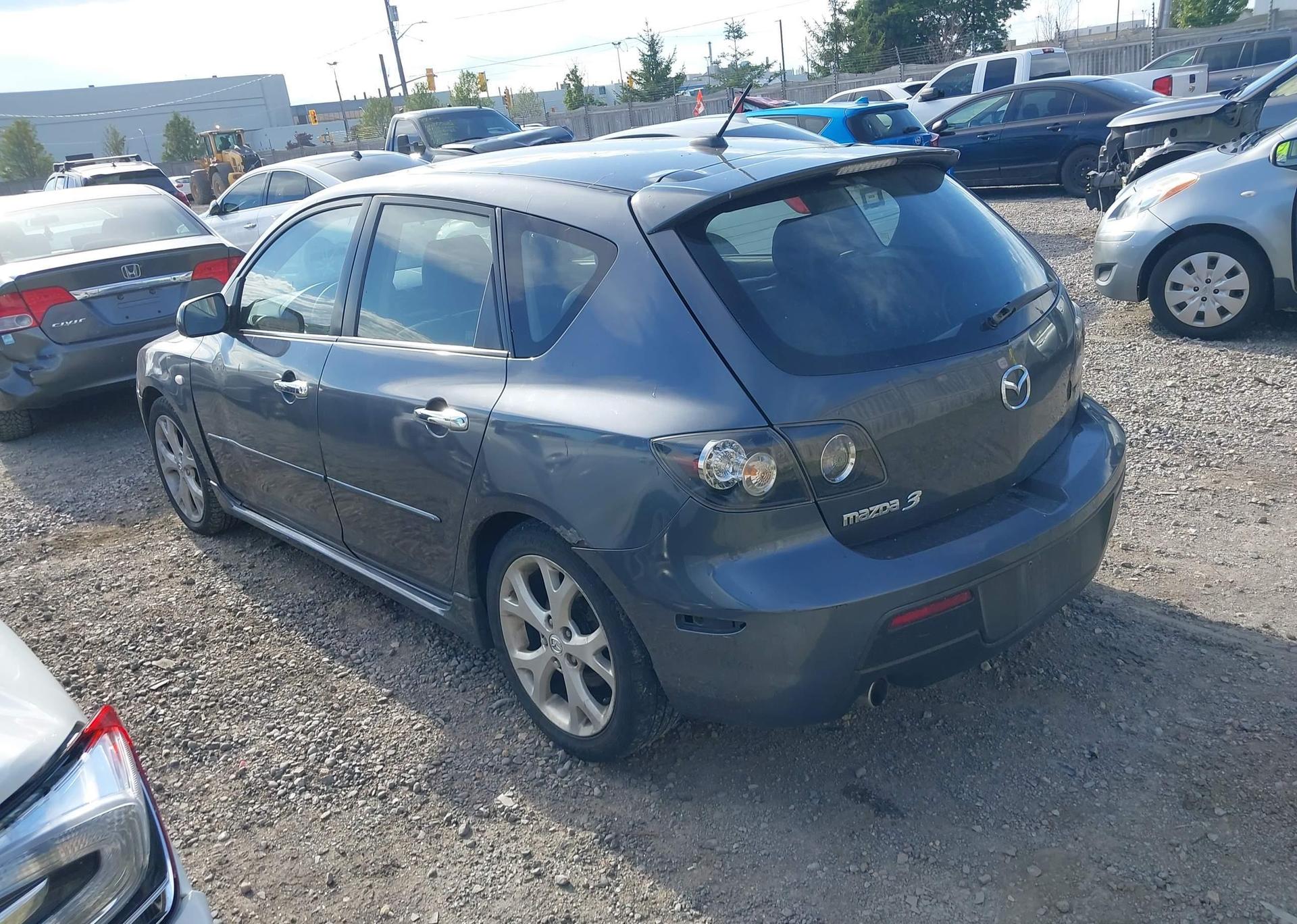 2009 MAZDA 3 S