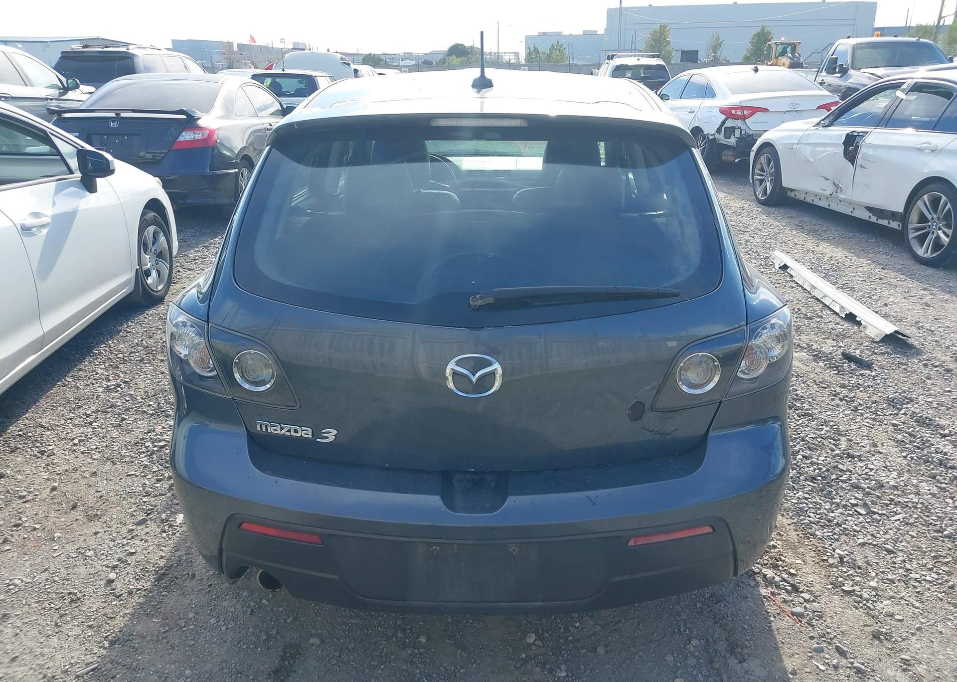 2009 MAZDA 3 S