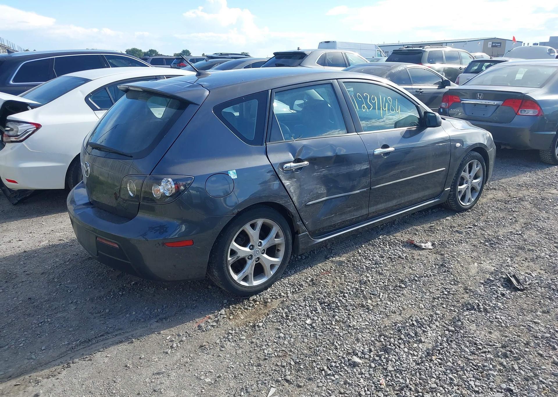 2009 MAZDA 3 S