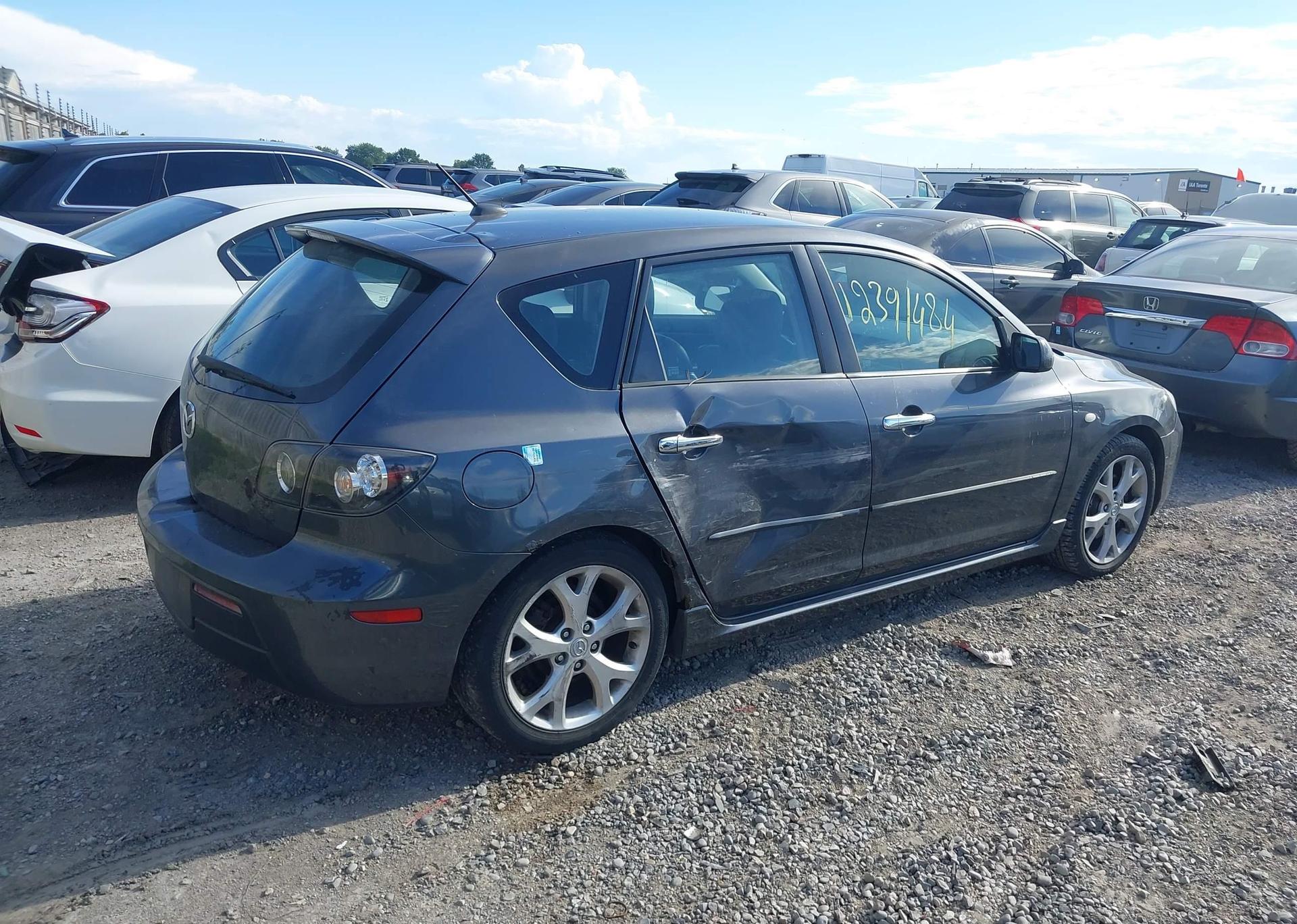2009 MAZDA 3 S