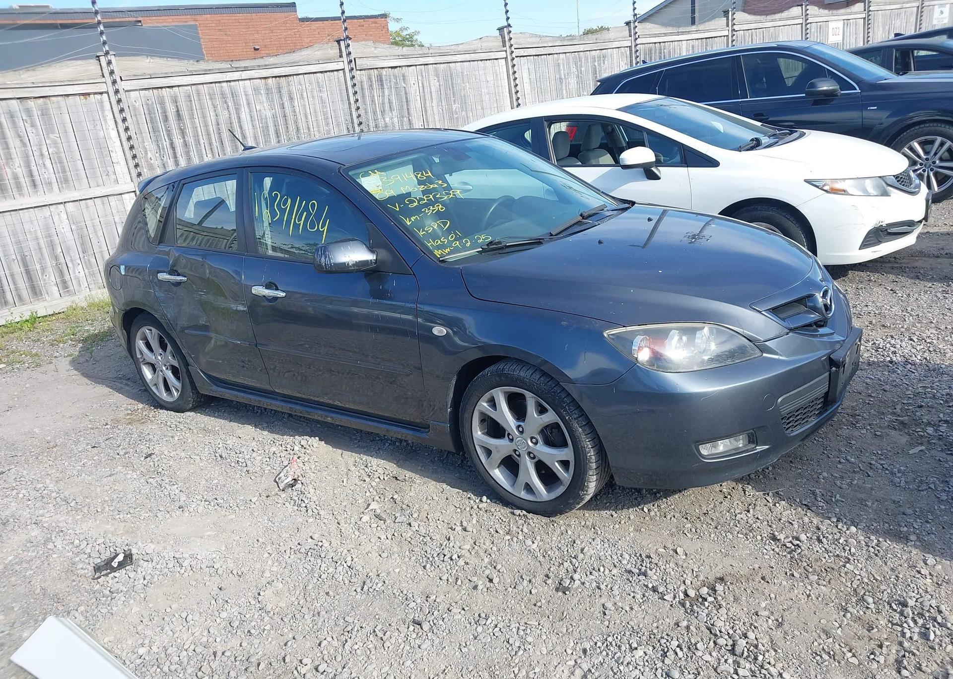 2009 MAZDA 3 S