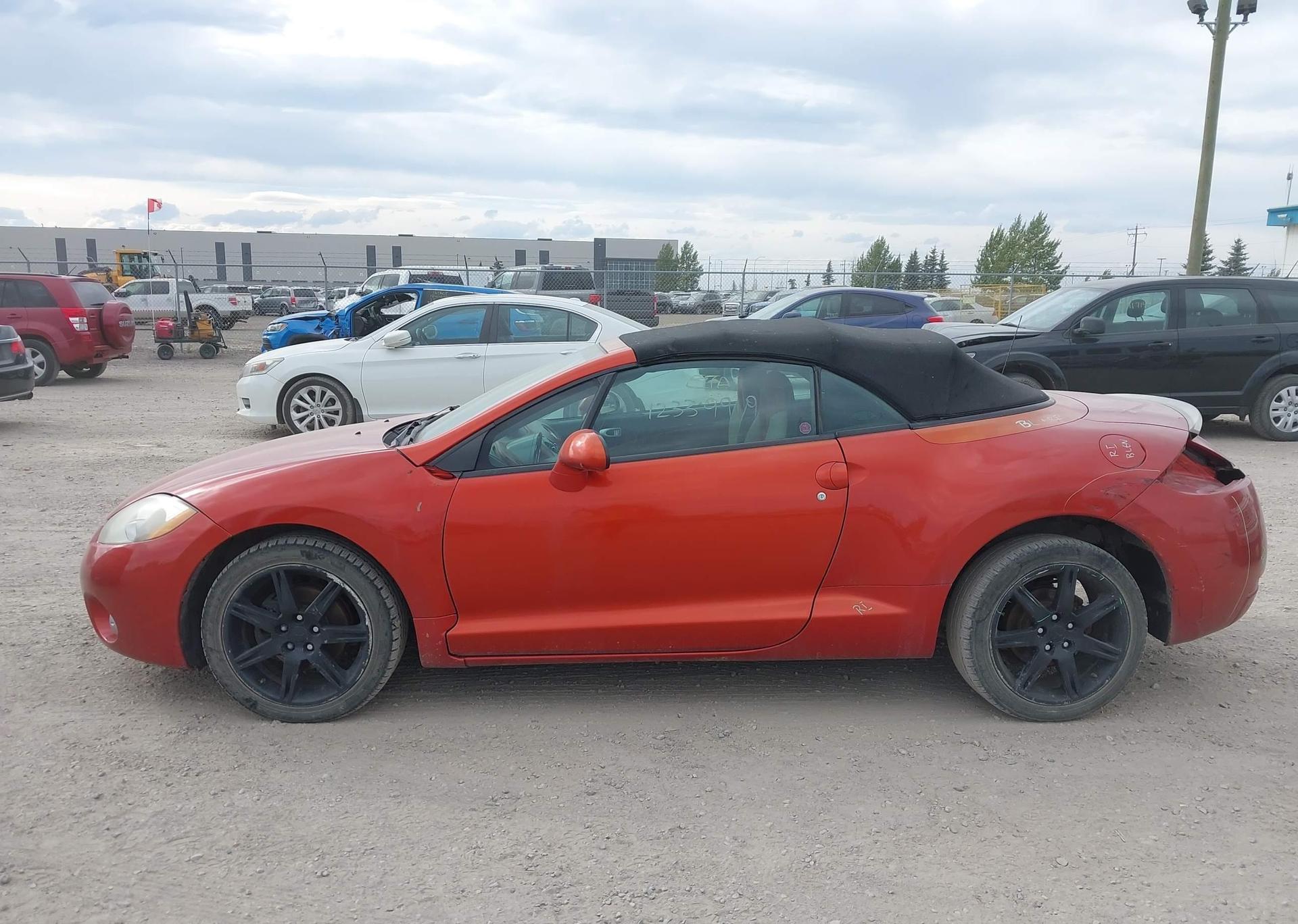 2008 MITSUBISHI ECLIPSE SPYDER GT-P