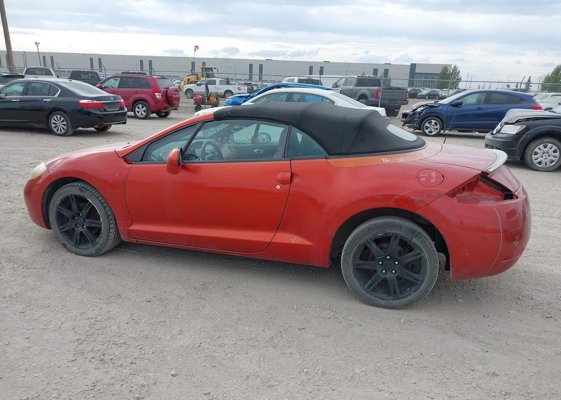 2008 MITSUBISHI ECLIPSE SPYDER GT-P