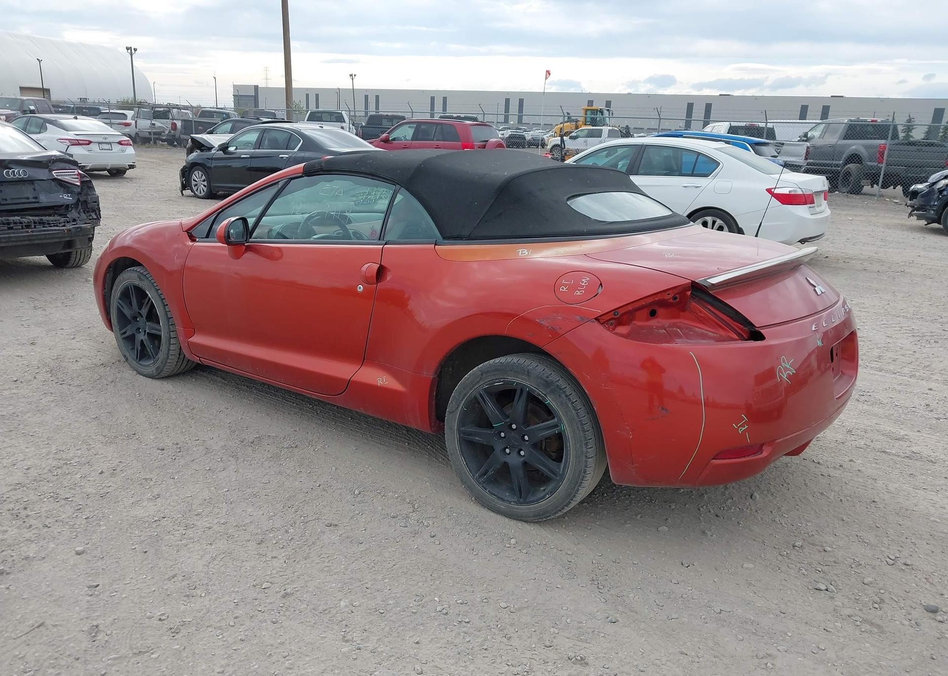 2008 MITSUBISHI ECLIPSE SPYDER GT-P