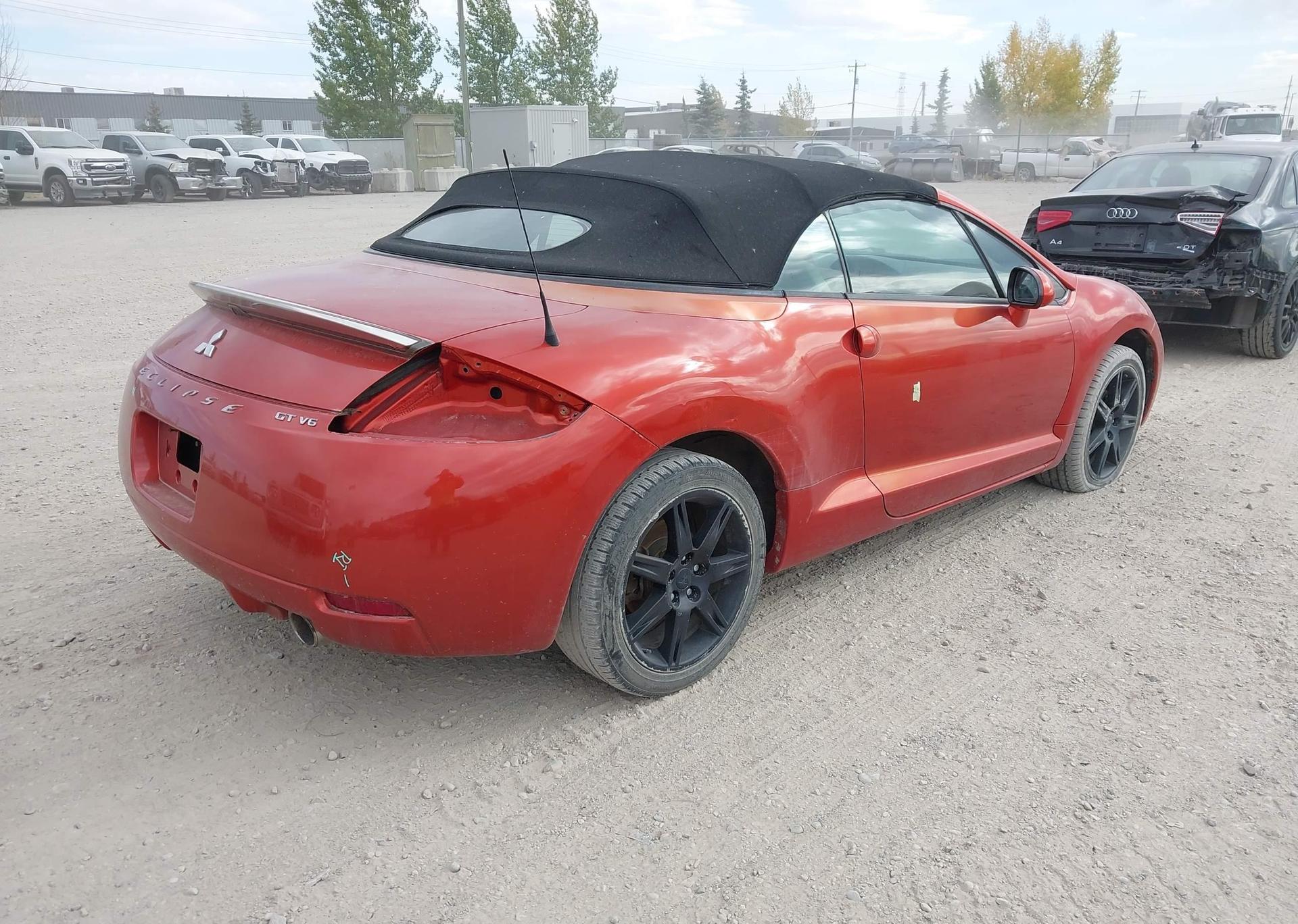 2008 MITSUBISHI ECLIPSE SPYDER GT-P