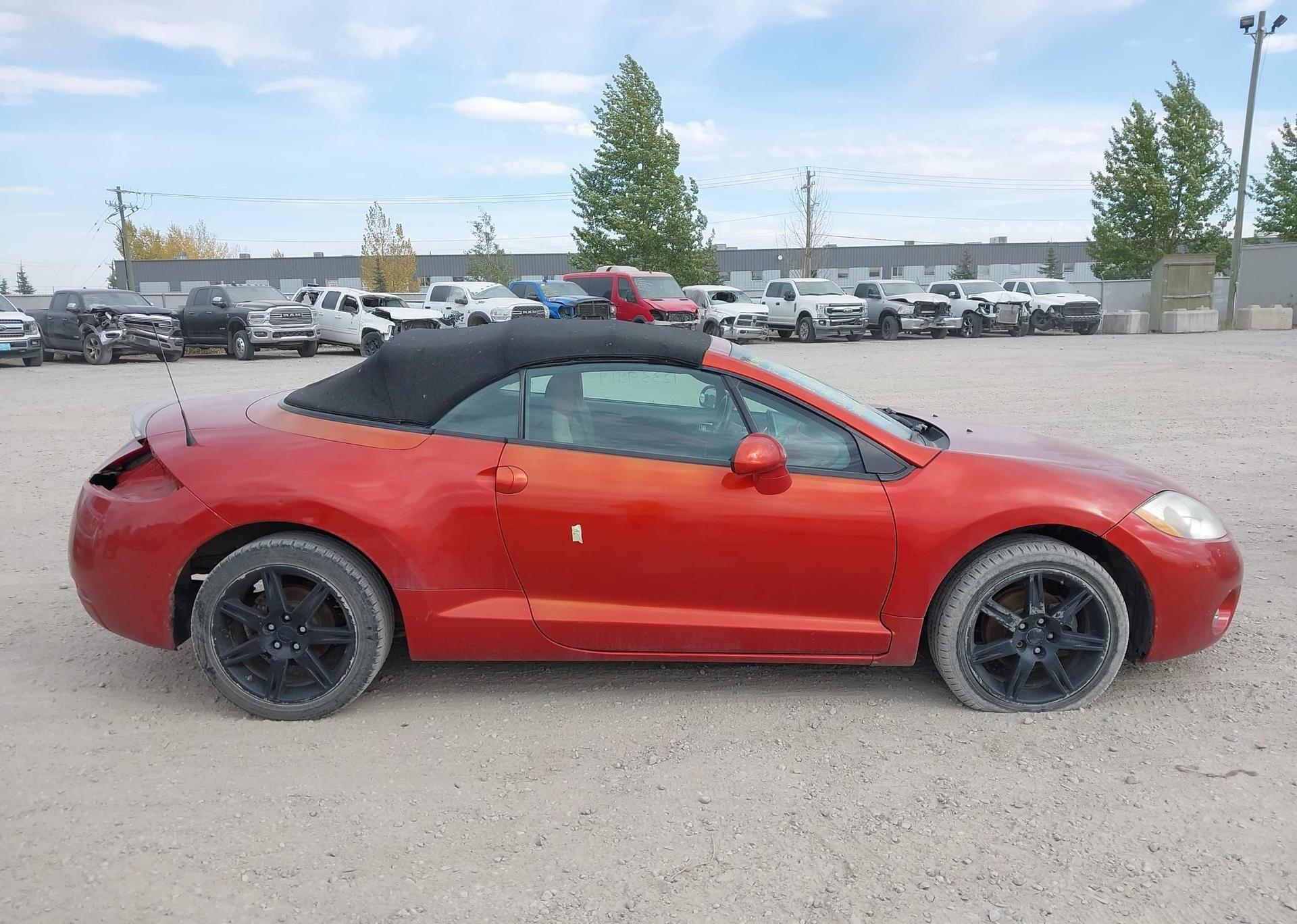 2008 MITSUBISHI ECLIPSE SPYDER GT-P