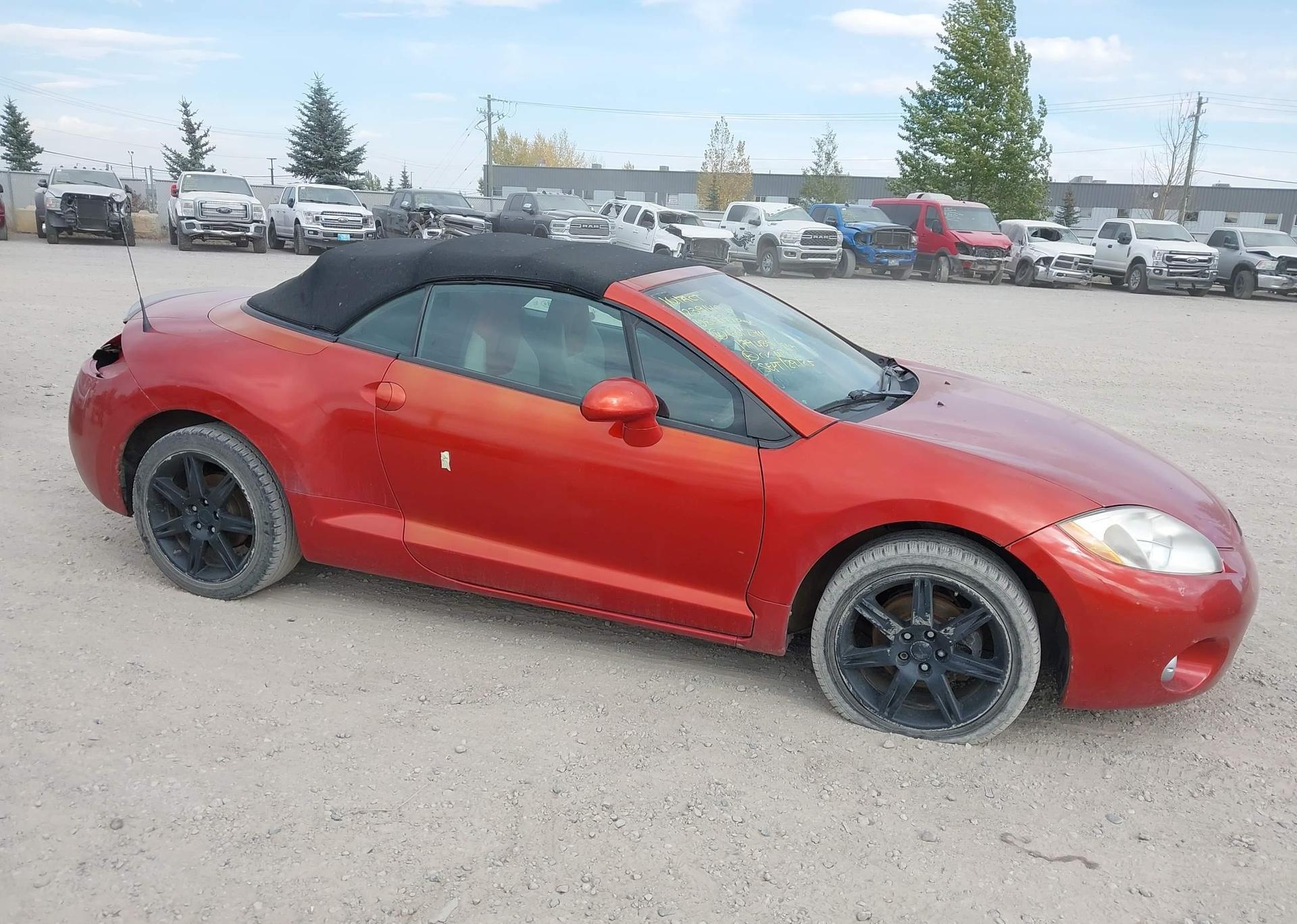 2008 MITSUBISHI ECLIPSE SPYDER GT-P