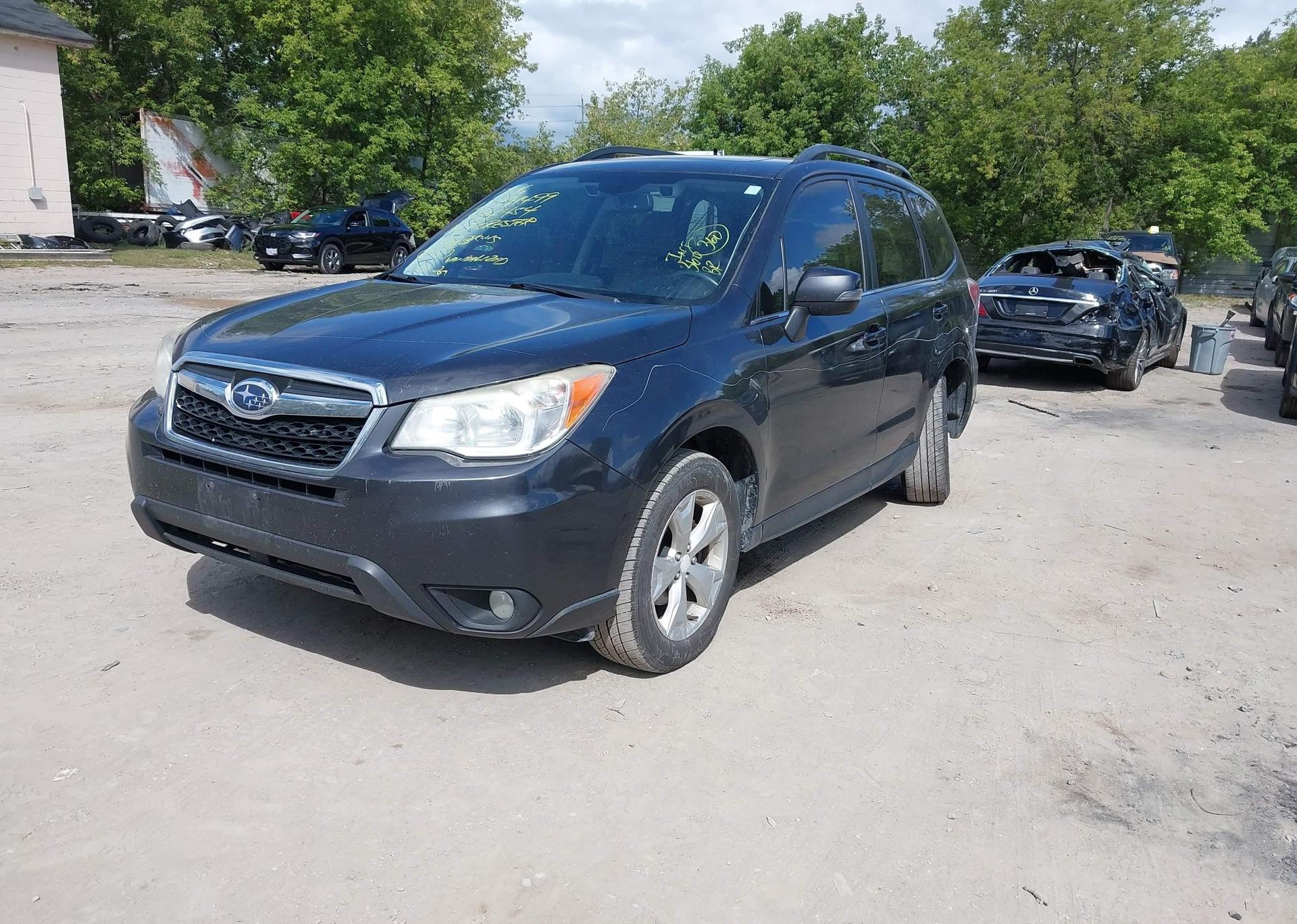 2014 SUBARU FORESTER 2.5I TOURING