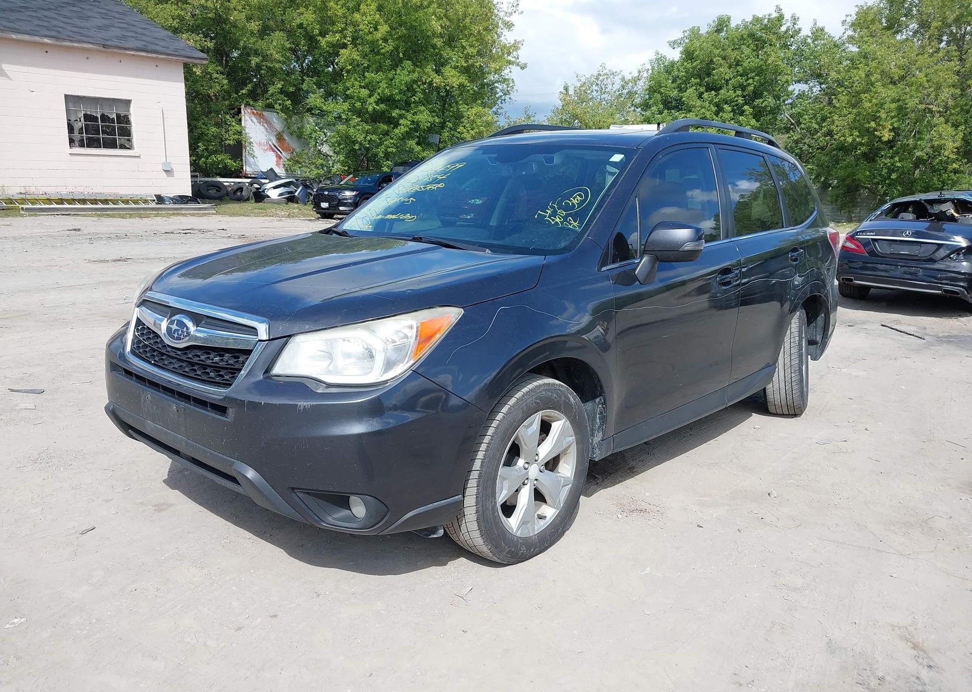 2014 SUBARU FORESTER 2.5I TOURING