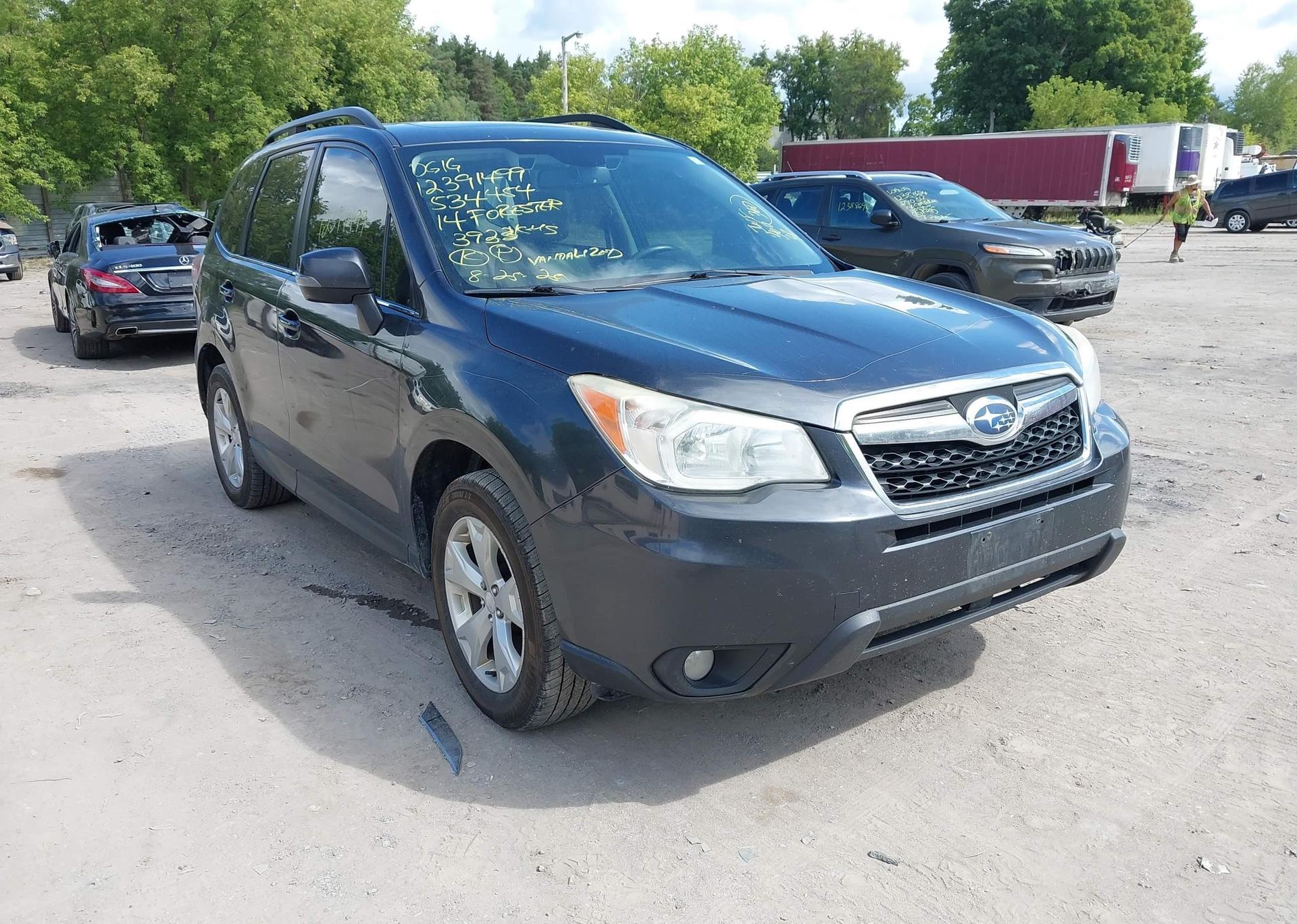 2014 SUBARU FORESTER 2.5I TOURING