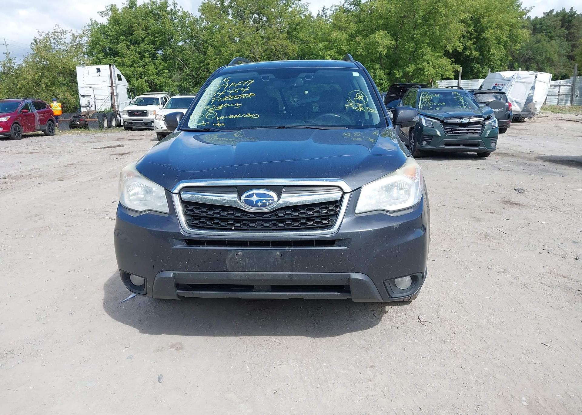 2014 SUBARU FORESTER 2.5I TOURING