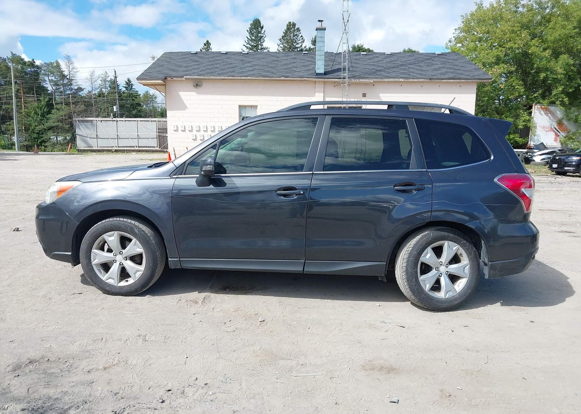 2014 SUBARU FORESTER 2.5I TOURING