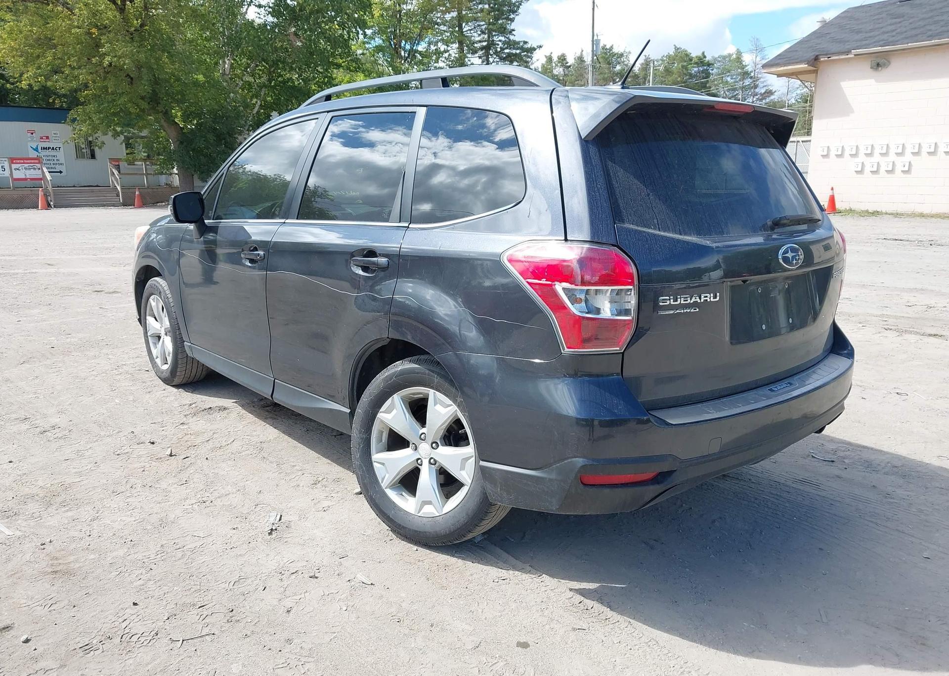 2014 SUBARU FORESTER 2.5I TOURING