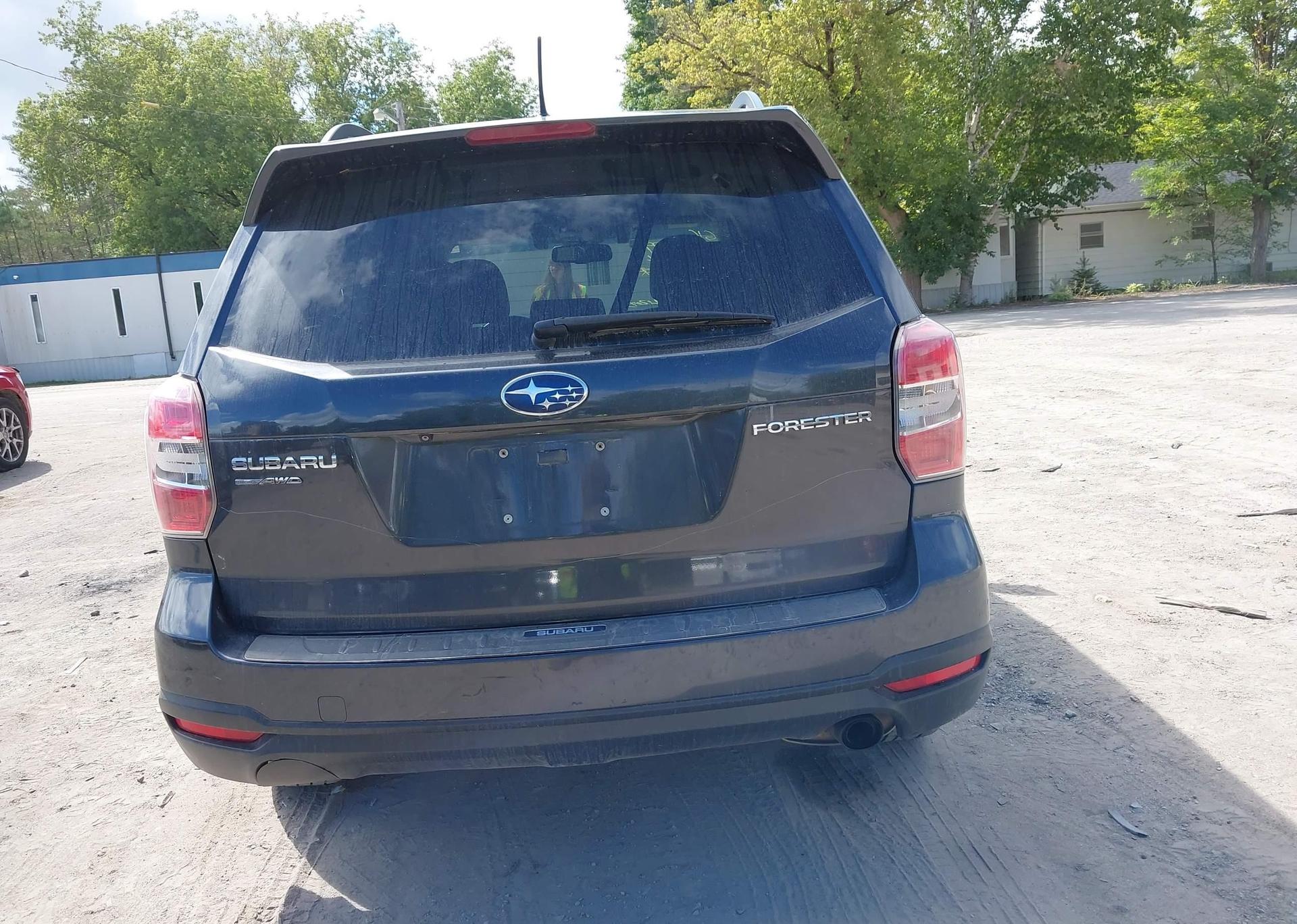 2014 SUBARU FORESTER 2.5I TOURING