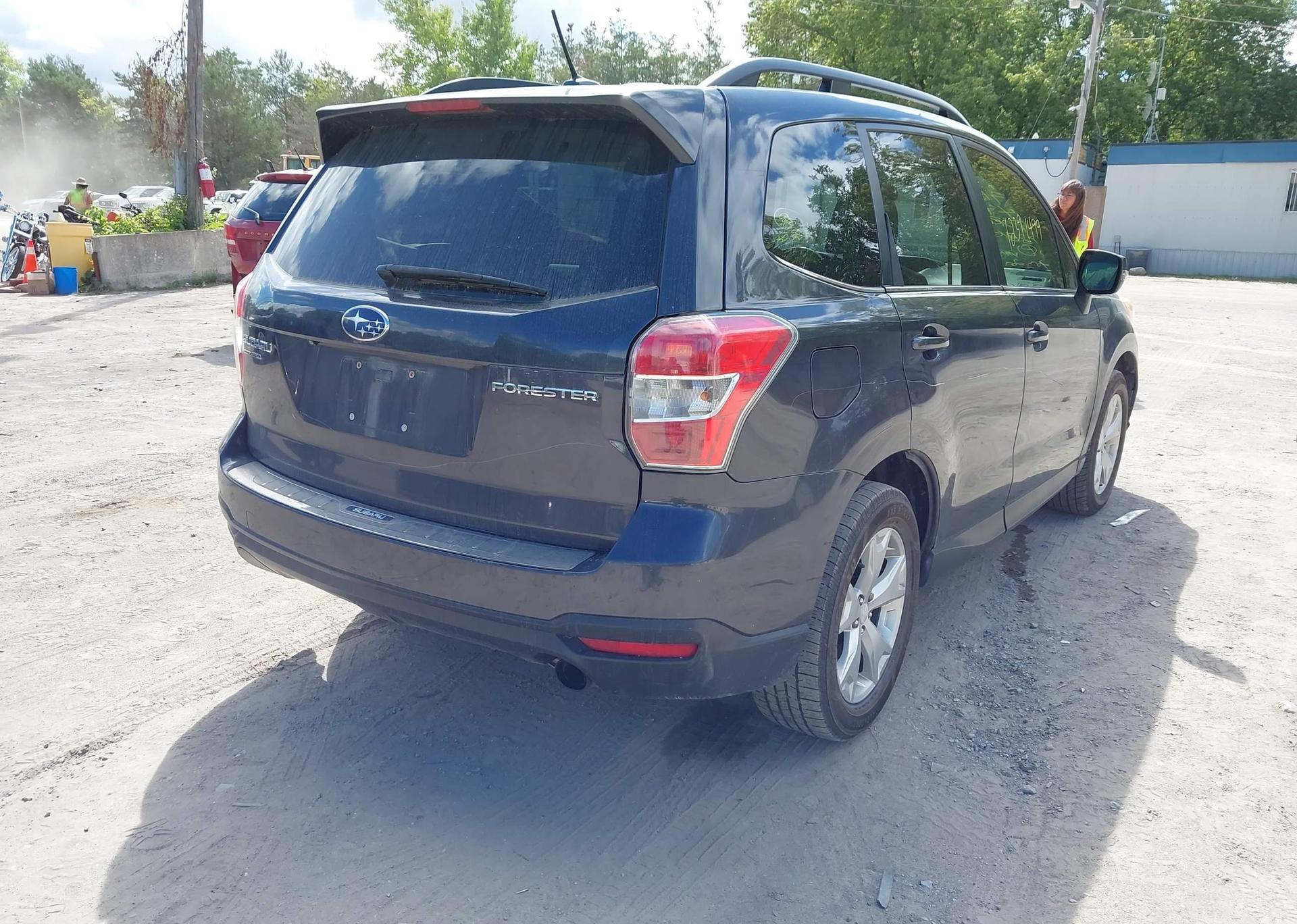 2014 SUBARU FORESTER 2.5I TOURING