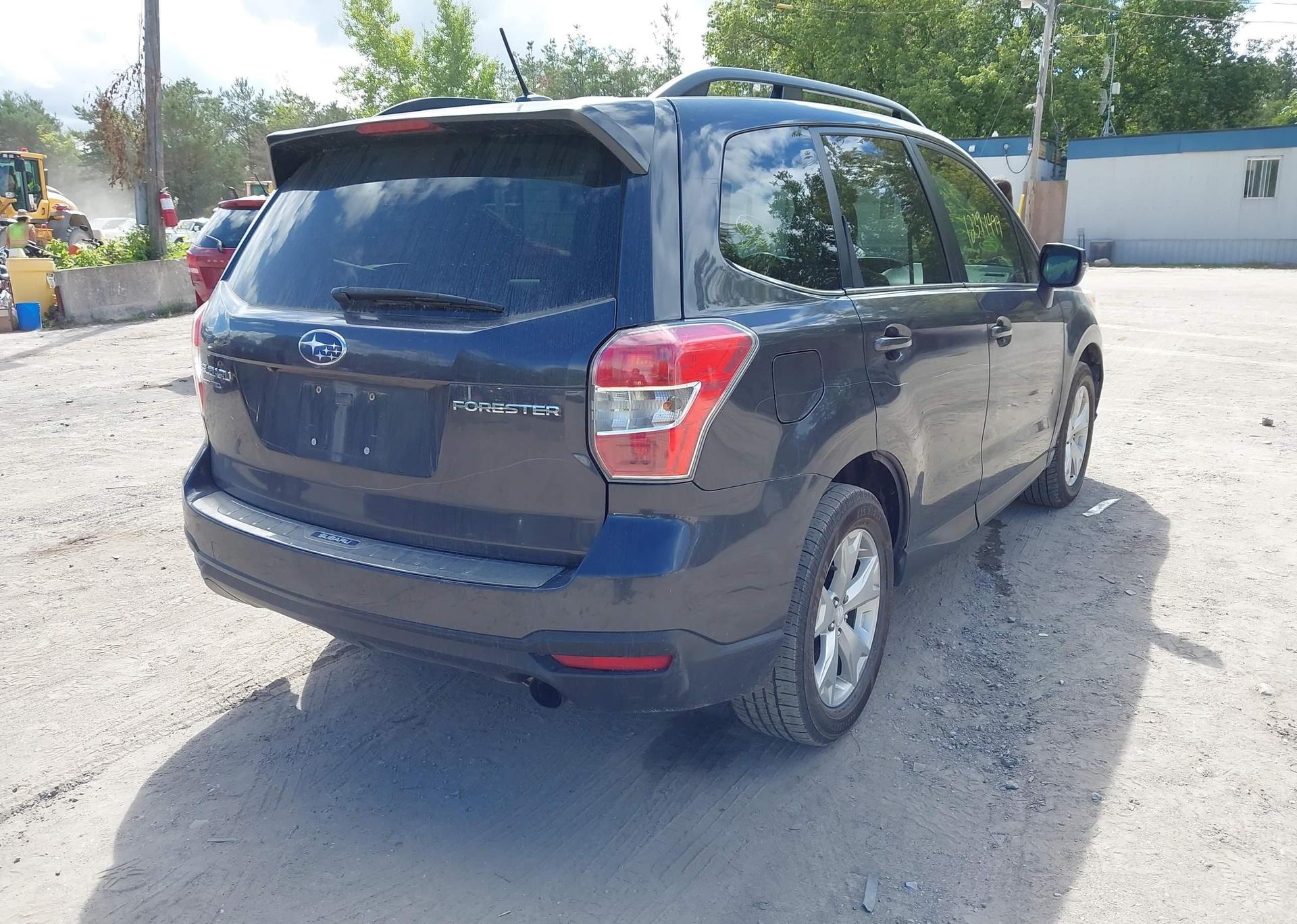 2014 SUBARU FORESTER 2.5I TOURING