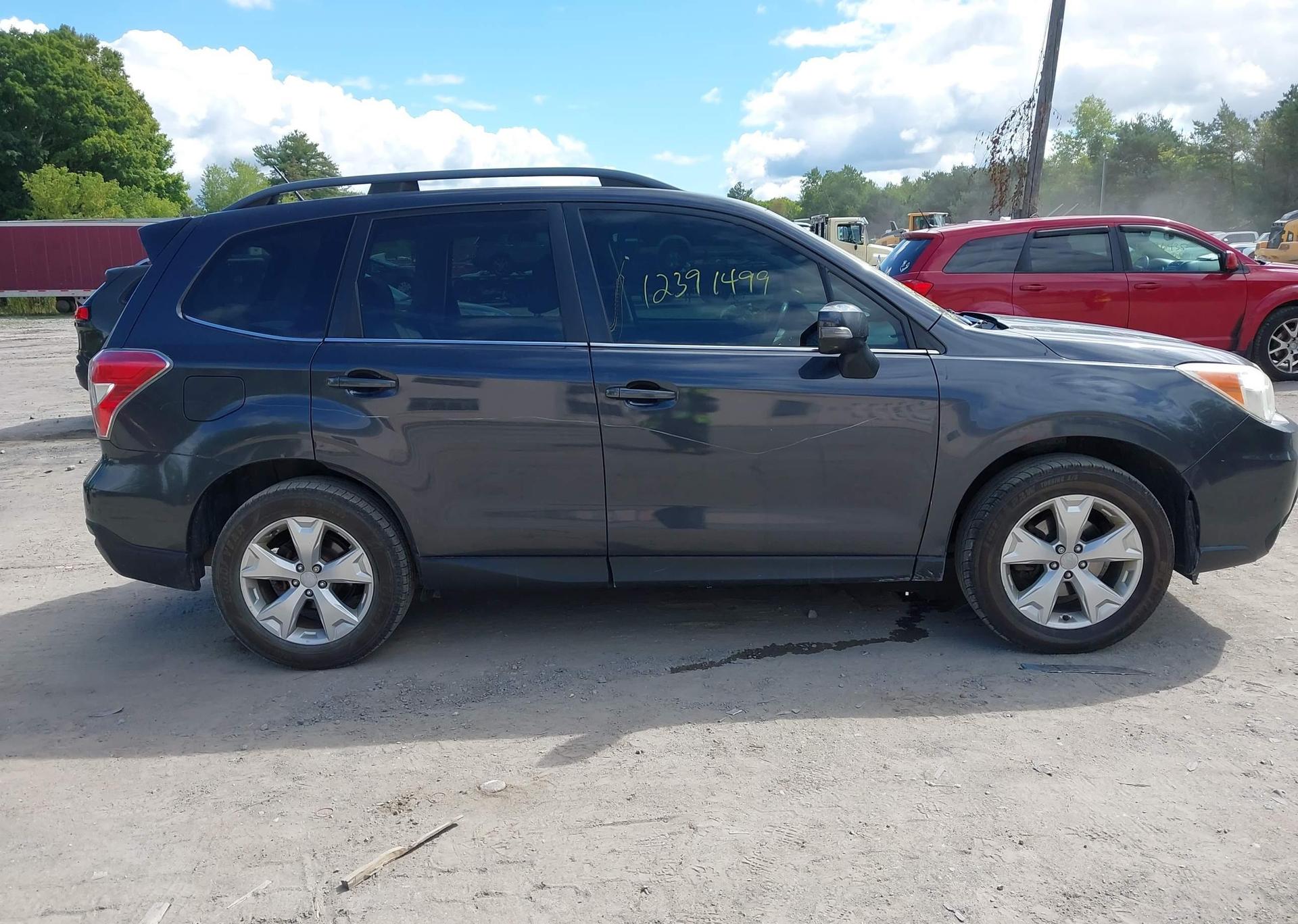2014 SUBARU FORESTER 2.5I TOURING