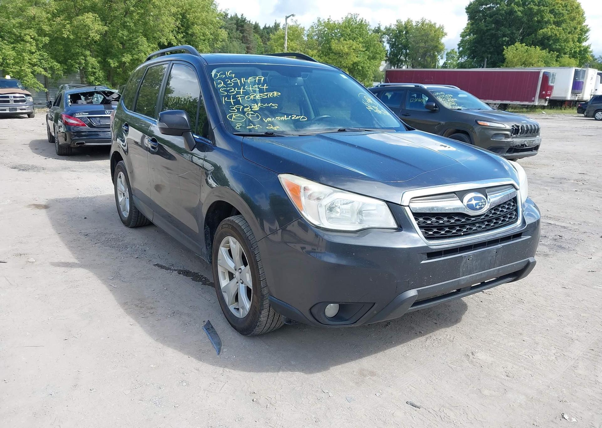 2014 SUBARU FORESTER 2.5I TOURING