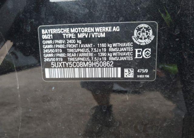 2021 BMW X3 XDRIVE30I