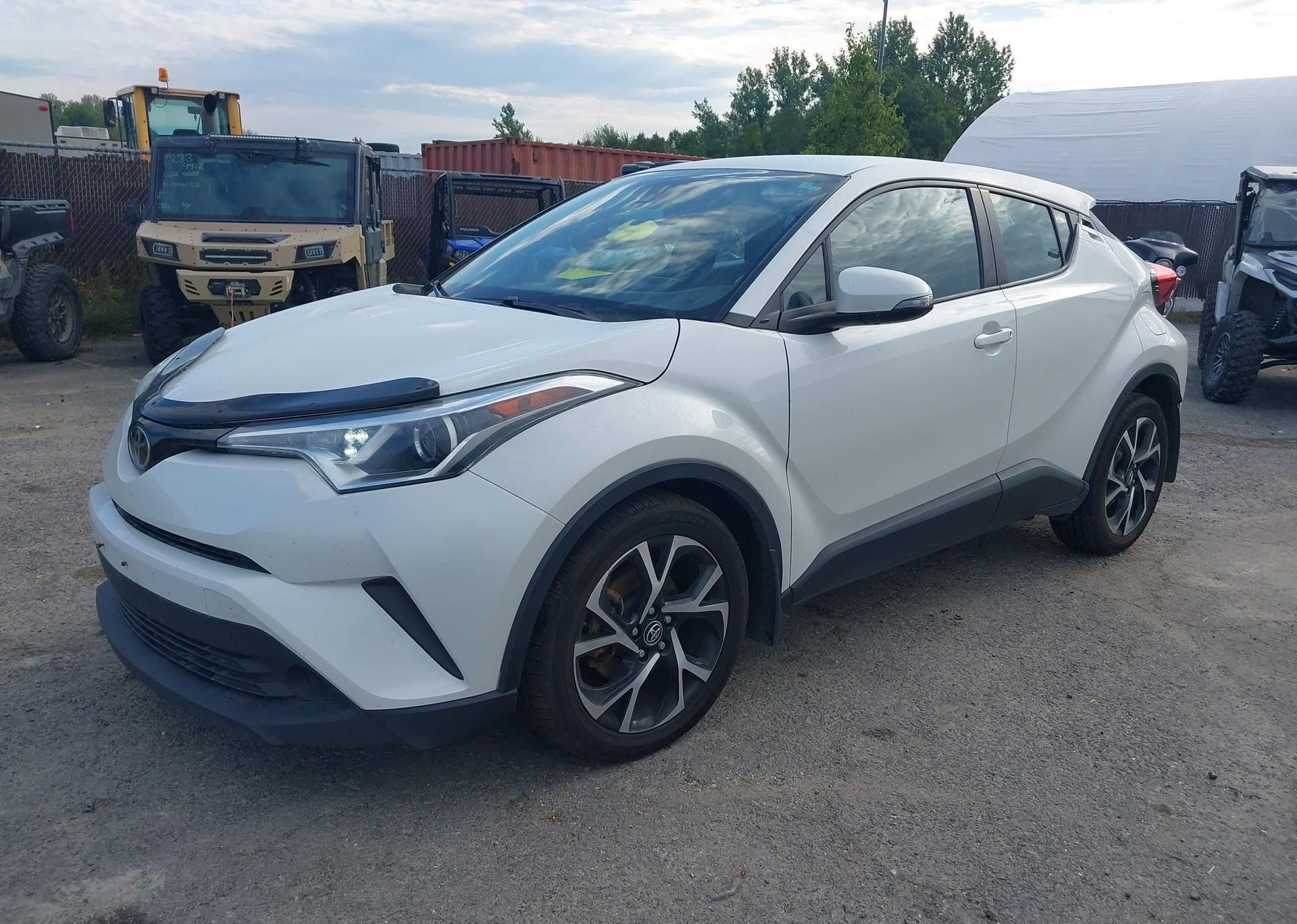 2018 TOYOTA C-HR XLE