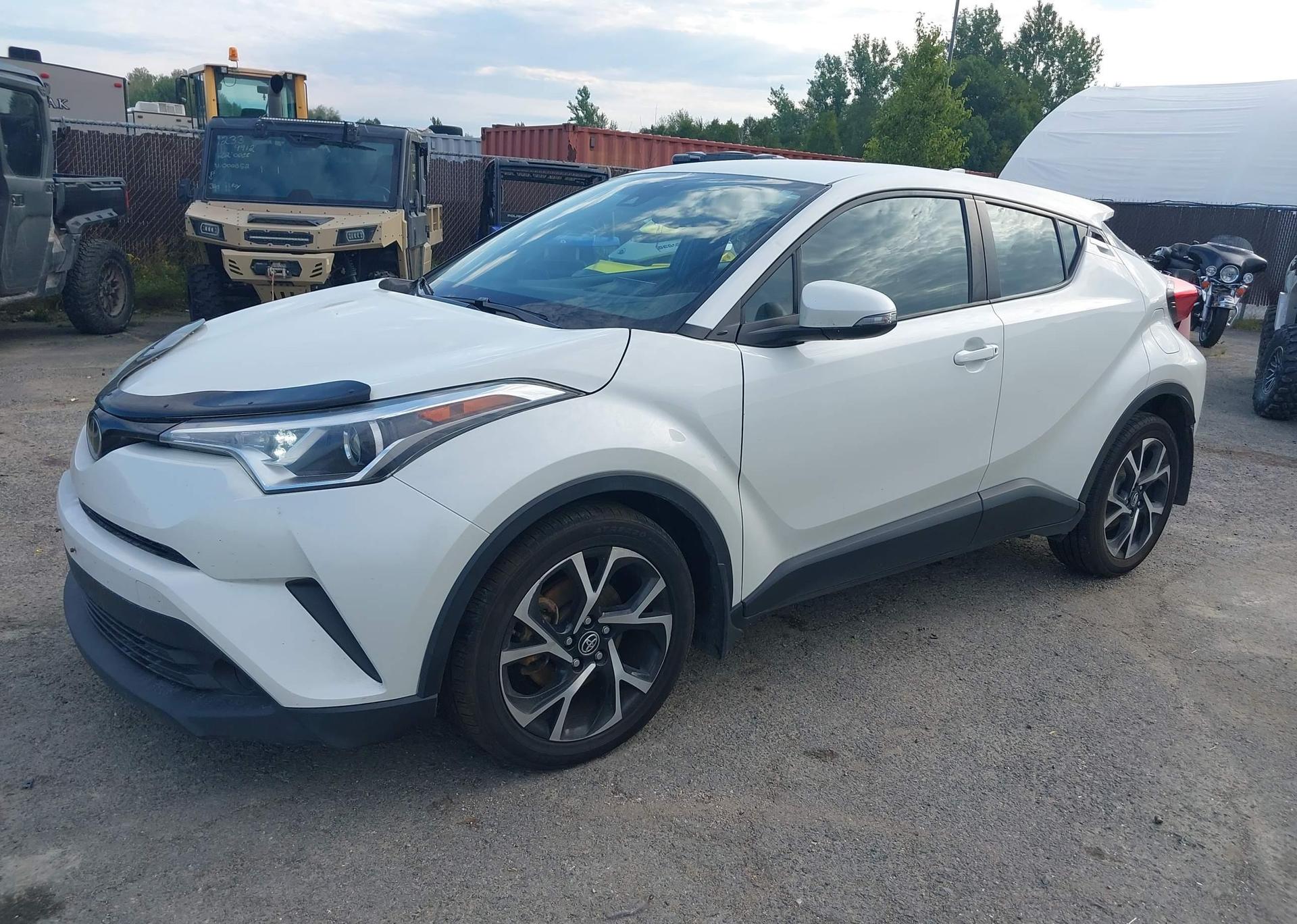 2018 TOYOTA C-HR XLE