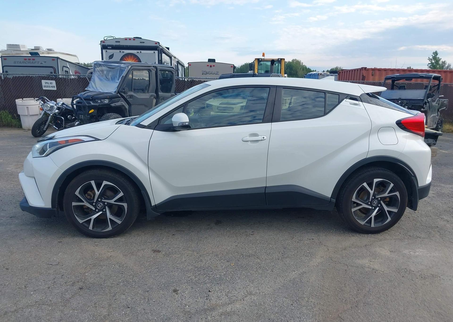 2018 TOYOTA C-HR XLE