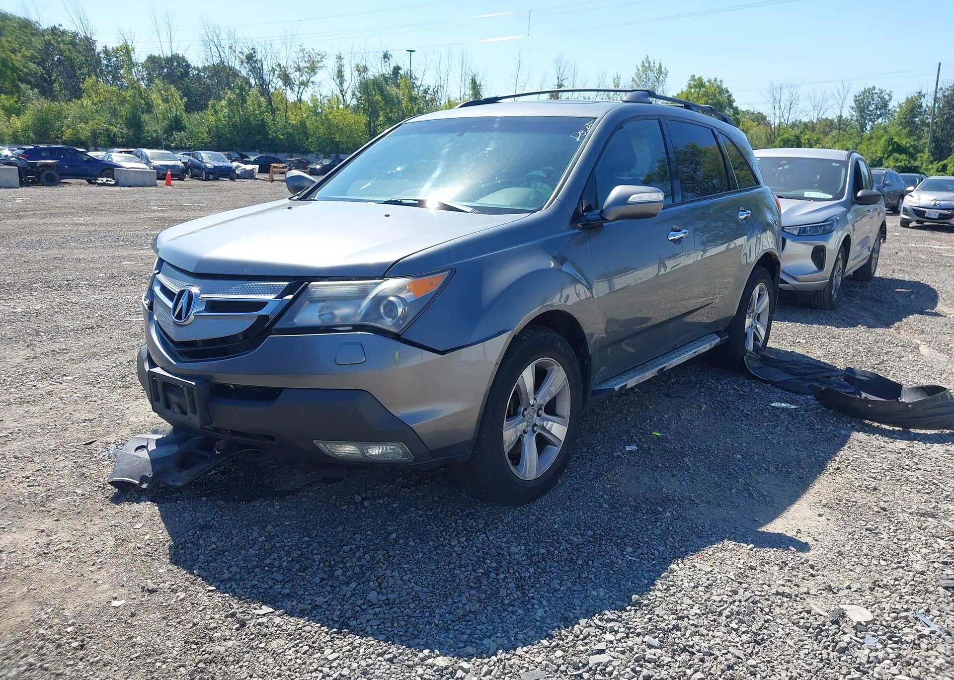 2008 ACURA MDX TECHNOLOGY