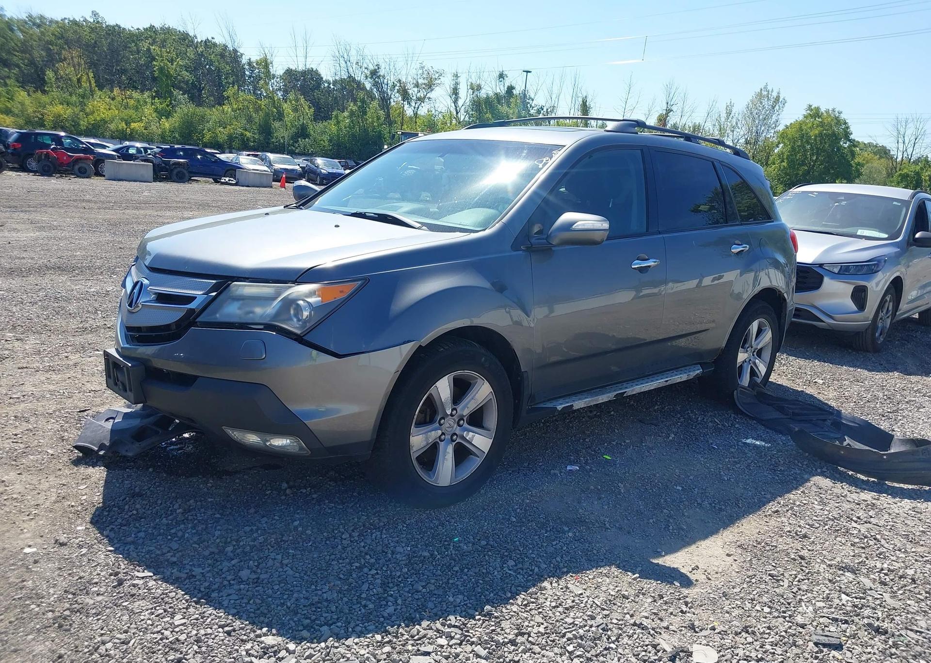 2008 ACURA MDX TECHNOLOGY