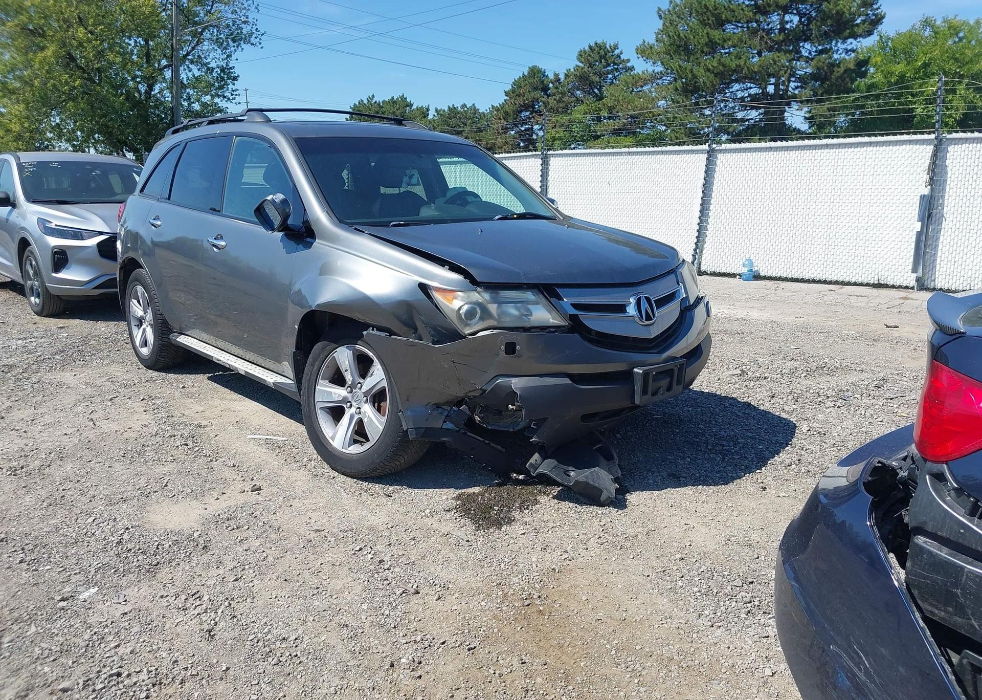 2008 ACURA MDX TECHNOLOGY