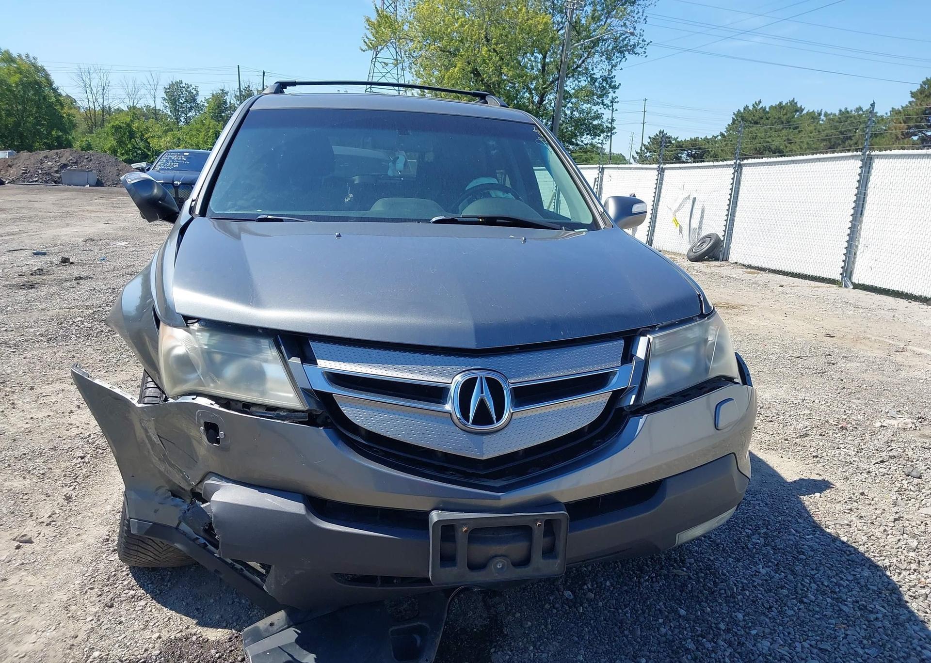 2008 ACURA MDX TECHNOLOGY