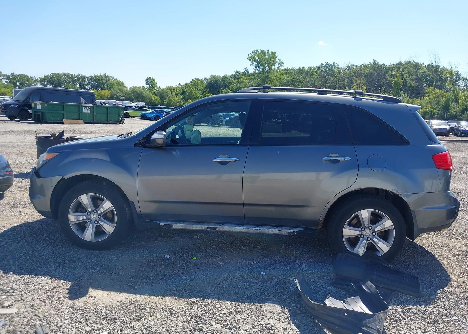 2008 ACURA MDX TECHNOLOGY
